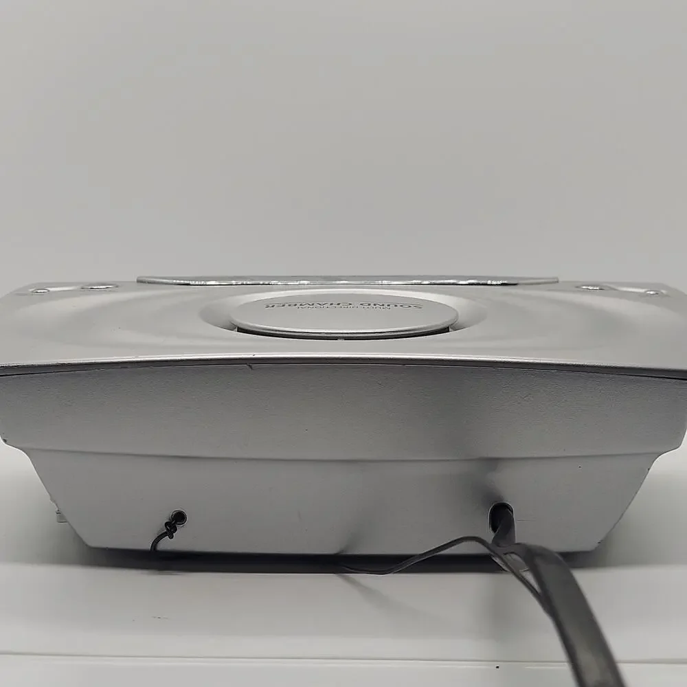 Timex T439S Dual Alarm Clock Radio Multi-Direction Sound Chamber AM/FM MP3